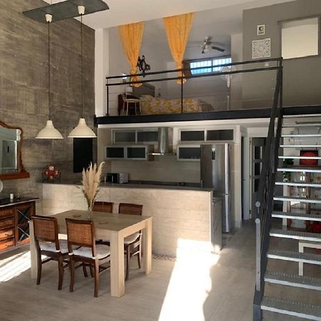 Ferienwohnung Casa Tipo Loft Con Piscina A Un Paso Del Centro Málaga Exterior foto