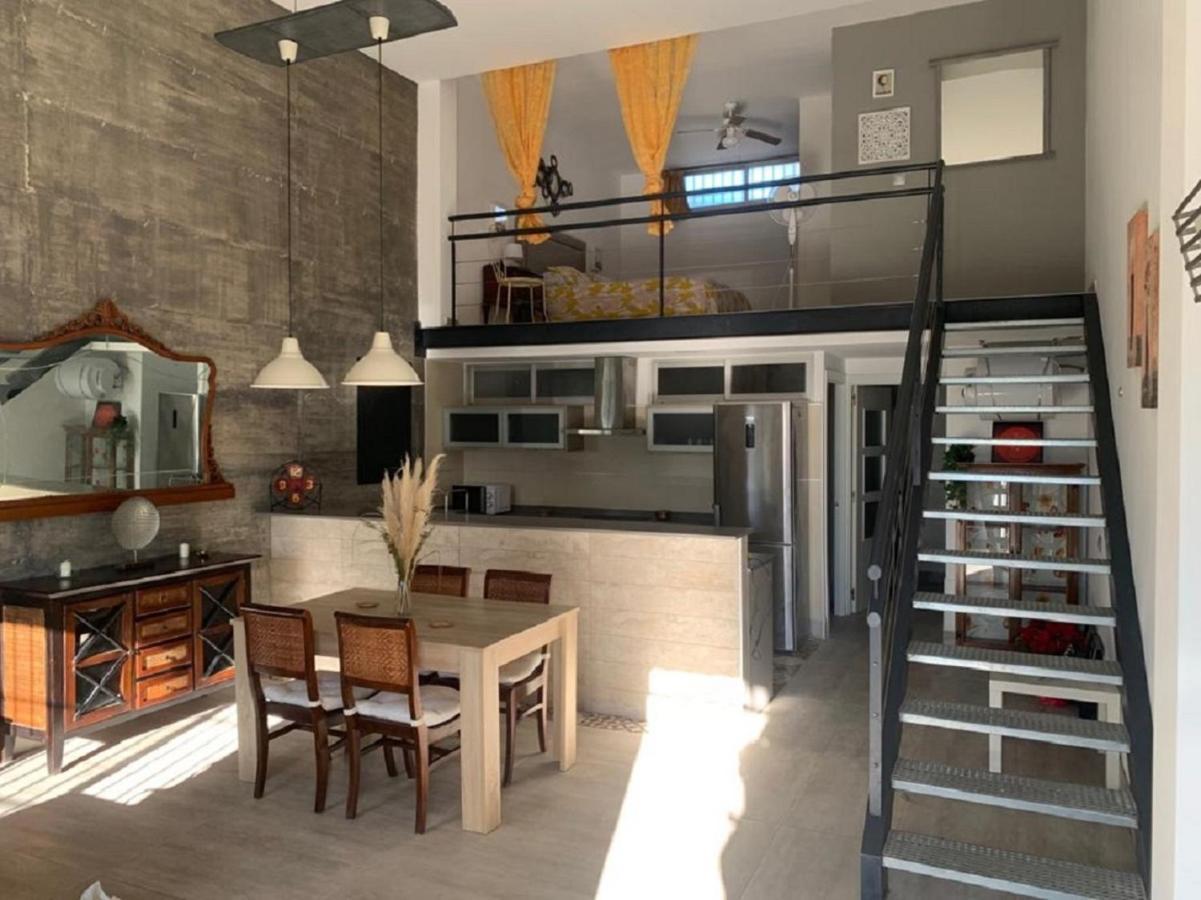 Ferienwohnung Casa Tipo Loft Con Piscina A Un Paso Del Centro Málaga Exterior foto
