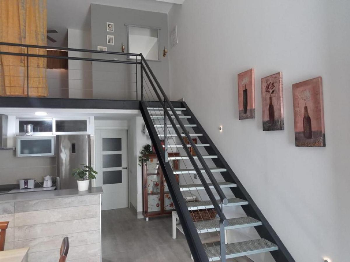 Ferienwohnung Casa Tipo Loft Con Piscina A Un Paso Del Centro Málaga Exterior foto