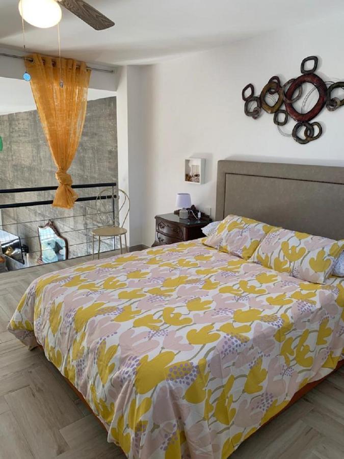 Ferienwohnung Casa Tipo Loft Con Piscina A Un Paso Del Centro Málaga Exterior foto