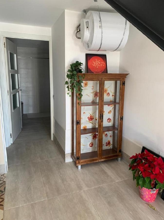 Ferienwohnung Casa Tipo Loft Con Piscina A Un Paso Del Centro Málaga Exterior foto