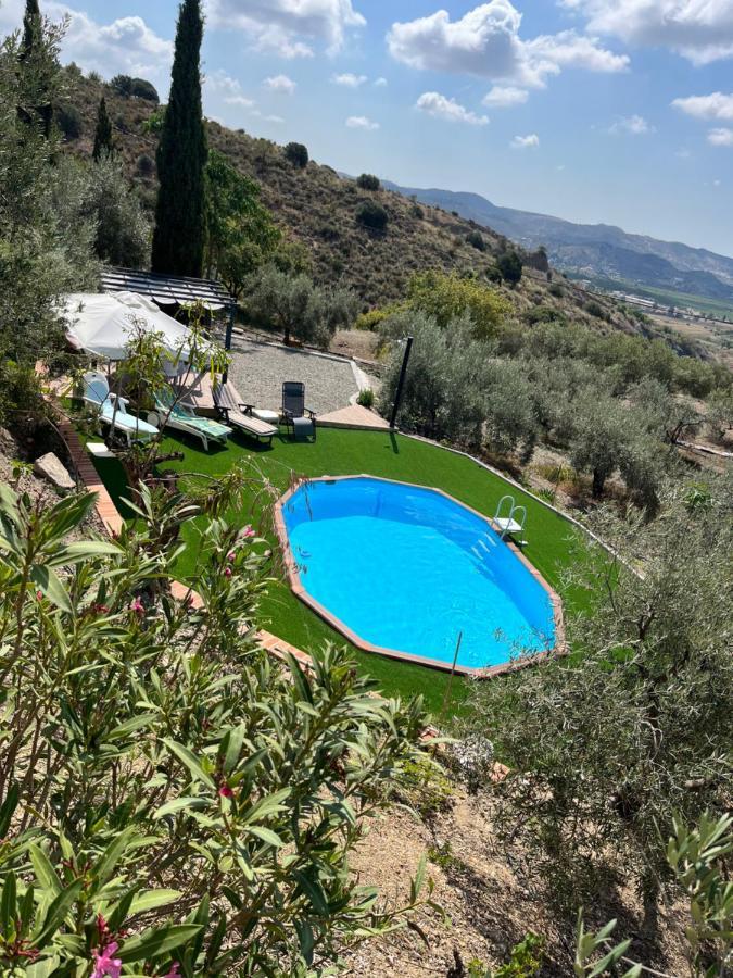Ferienwohnung Casa Tipo Loft Con Piscina A Un Paso Del Centro Málaga Exterior foto